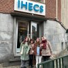 Semester training of our students at Brussels School of Journalism and Communication 
